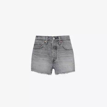 501 Original шорты из эластичного денима с эффектом потертости Levis, цвет hit the road bb short