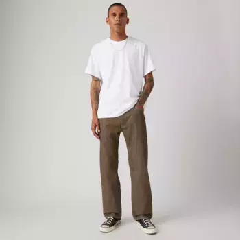 501 Original Shrink-to-Fit мужские джинсы Levi's, цвет Dark Brown - Brown