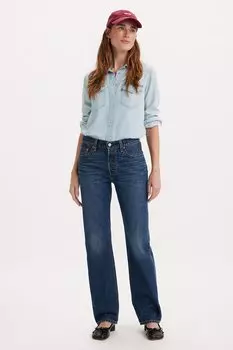 501 Прямые джинсы 90-х годов Levi'S, синий