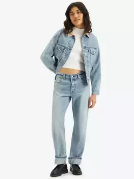 501 селвидж-женские джинсы 90-х годов Levi's, цвет Piece Of History - Medium Wash