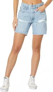 501 Шорты до середины бедра Levi's, цвет Earthquake