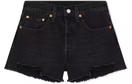 501 шорты Levis, черный