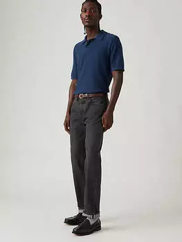 501 Узкие зауженные джинсы с кромкой для мужчин Levi's, цвет Fade Into Black - Black