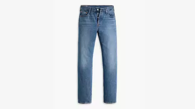 501 женские джинсы 90-х годов Levi's, цвет Not My News Channel - Dark Wash
