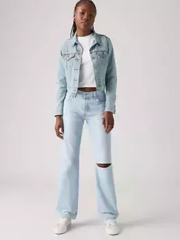 501 женские джинсы 90-х годов Levi's, цвет Feeling Relevant - Light Wash
