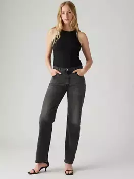 501 женские джинсы 90-х годов Levi's, черный