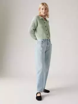 501 женские джинсы до щиколотки 90-х годов Levi's, цвет By Your Side - Light Wash