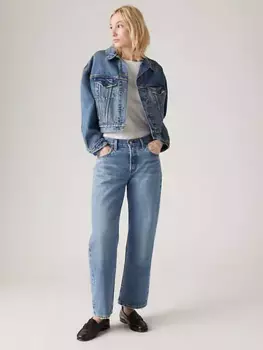 501 женские джинсы до щиколотки 90-х годов Levi's, цвет Sweetest Taboo - Medium Wash