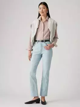 501 женские джинсы оригинального кроя Levi's, цвет Wow Me Over - Light Wash