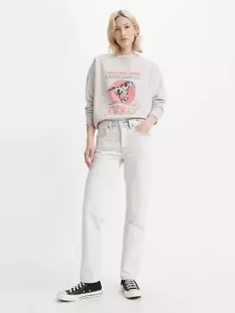 501 женские джинсы оригинального кроя Levi's, цвет Coming Down - Light Wash