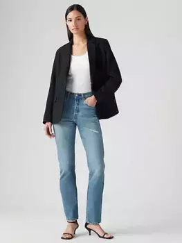 501 женские джинсы оригинального кроя Levi's, синий