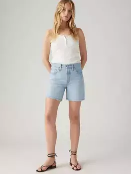 501 женские шорты до середины бедра Levi's, цвет Luxor Last - Medium Wash
