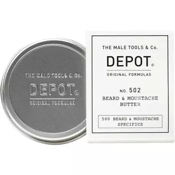 502 Масло для бороды и усов 30 мл, Depot