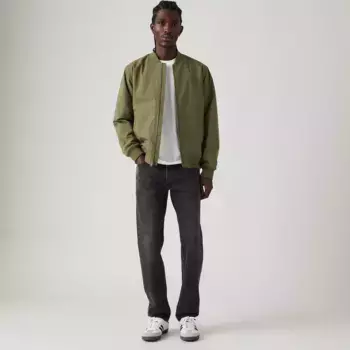 502 Taper Fit Authentic Soft Мужские джинсы Levi's, цвет Space Walk Black