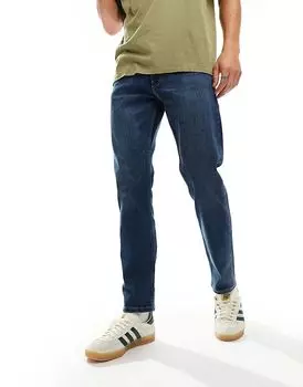 502 зауженные джинсы средне-синего цвета Levi's