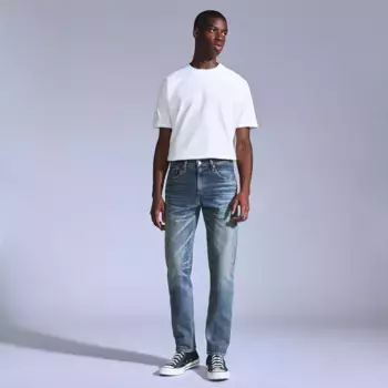 502 Зауженные мужские джинсы Levi's, цвет Ripple - Medium Wash