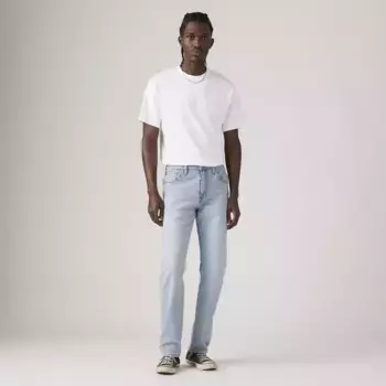 502 Зауженные мужские джинсы Levi's, цвет Cannon Ball - Light Wash