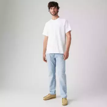 505 Regular Fit Linen+ Denim мужские джинсы Levi's, цвет Call me Again - Light Wash