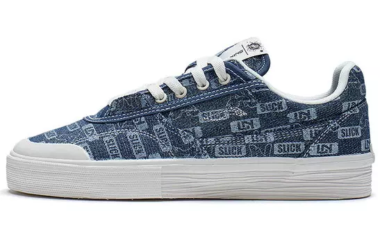 50/50 Скейтбординг Кроссовки женские низкие Guangdong Blue Lining