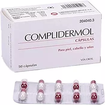 50 крышек Complidermol