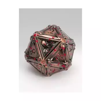 50-миллиметровые геометрические ужасы d20 — глаза кровавого голема, Oversized D20's (Kraken Dice)