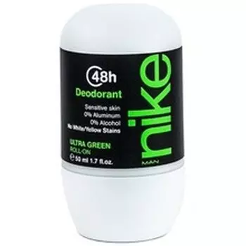 50 мл мужской шариковый дезодорант Ultra Green Nike