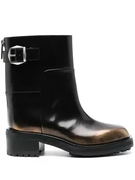 50-мм ботинки Бруклин Jimmy Choo, черный