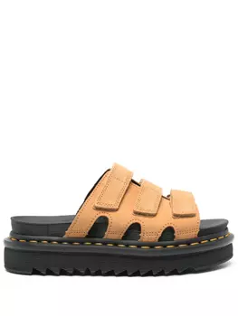 50 мм кожаные сандалии Dr. Martens, нейтральный