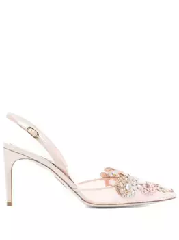 50-мм туфли Veneziana Ren Caovilla, розовый