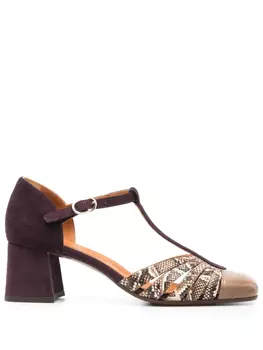 50-мм туфли Vudui Chie Mihara, коричневый