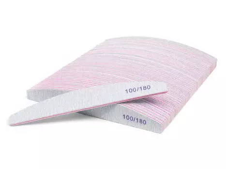 50 пилочек для ногтей Zebra Boat 100/180, inna