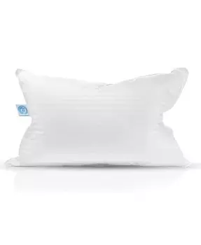 50 % пух, 50 % периновая подушка «Стандарт», 1 шт East Coast Bedding, белый