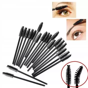 50 x Классическая спиральная кисть для ресниц и бровей Prima Beauty