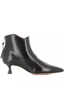 50мм кожаные сапоги Tassinari, черный