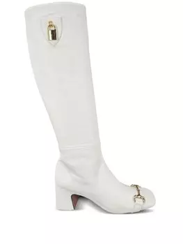 50мм замковые сапоги Madison.Maison, белый