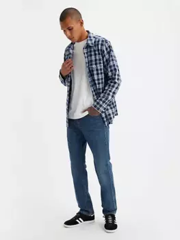 511 аутентичные мягкие мужские джинсы узкого кроя Levi's, цвет Jack Of All Trades Authentic Soft - Dark Wash - Stretch