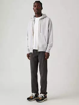 511 облегающие мужские джинсы из льна и денима Levi's, цвет Winner Takes All - Black