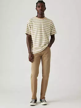 511 Узкие мужские джинсы Levi's, цвет Ash Tree Brown Garment Dye - Brown