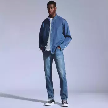 511 Узкие мужские джинсы Levi's, цвет Current - Medium Wash