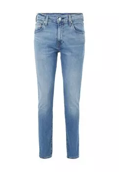 512 Тонкая коническая посадка Levi's, синий
