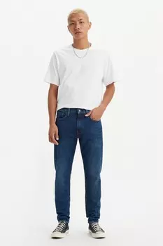 512 узкие зауженные джинсы Levi'S, синий