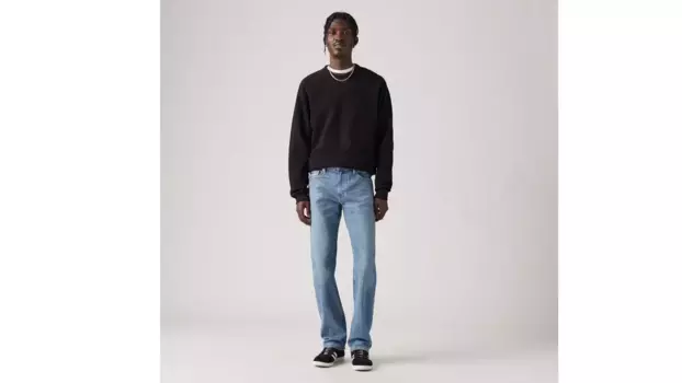 513 узкие мужские джинсы прямого кроя Levi's, цвет Far Out Club - Medium Wash - Stretch