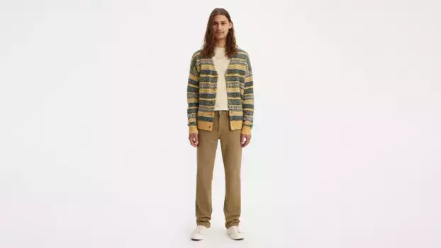 514 мужские брюки прямого кроя Levi's, хаки