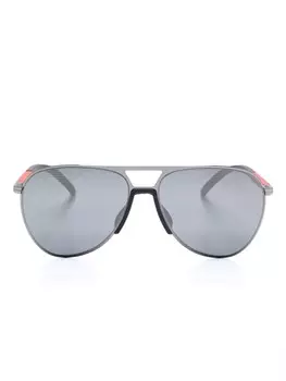 51X солнцезащитные очки Prada Eyewear, серый