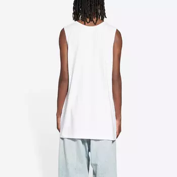 520 Майка мужская белый Balenciaga, белый