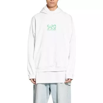 520 Толстовка унисекс белая Balenciaga, белый