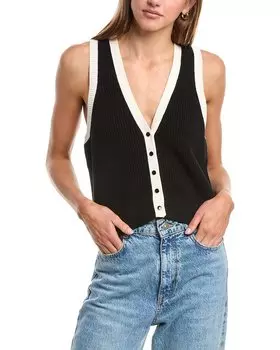 525 Америка Шейкер Жилет 525 America, черный