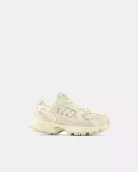530 New Balance детские повседневные кроссовки, бежевый