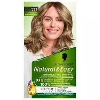 533 Насыщенный пепельно-русый цвет волос Natural & Easy