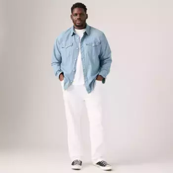 541 Спортивные зауженные мужские джинсы (для больших и высоких) Levi's, цвет Castilleja - White